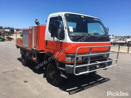 1997 Mitsubishi Canter FG637