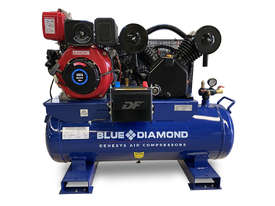 Piston Air Compressor- Diesel 7HP 20 CFM 100L 145 PSI - Truck / Ute - picture2' - Click to enlarge