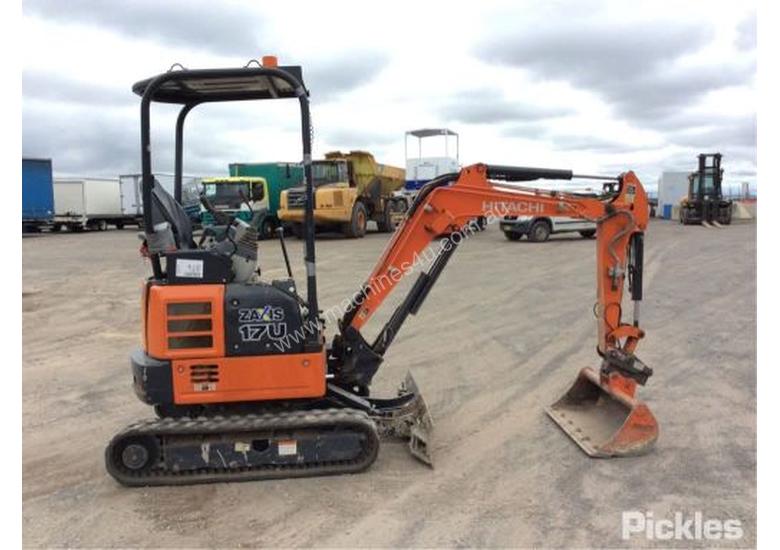 Used Hitachi 2018 Hitachi ZX17U-5A Excavator in , - Listed on Machines4u