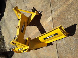 Light Duty Manual Grader Blade - 40HP - picture0' - Click to enlarge