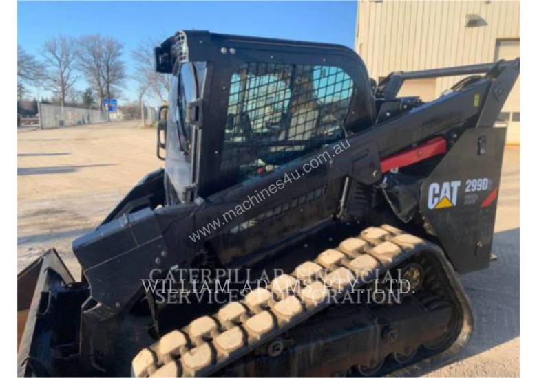 Used 2016 Caterpillar 299D XHP Skid Steer Loaders in ...