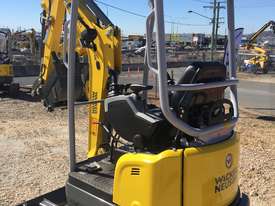 FREE Hydraulic Quick Hitch Upgrade  ($3000 value) Limited Stock WACKER NEUSON EZ17 - picture0' - Click to enlarge