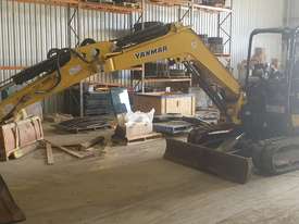 Used 2015 Yanmar VIO55 5.5 Tonne Mini Excavator for sale - picture1' - Click to enlarge