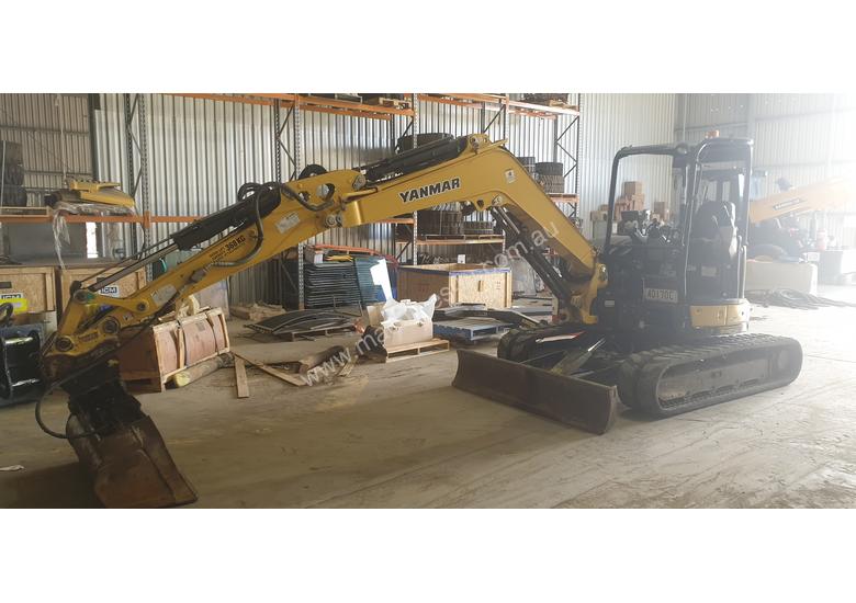 Used 2015 Yanmar VIO55 Mini Excavators in , Listed on Machines4u