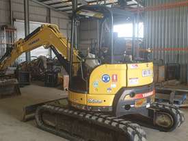 Used 2015 Yanmar VIO55 5.5 Tonne Mini Excavator for sale - picture2' - Click to enlarge