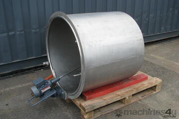 Stainless Steel Mixer Mixing Tank - 450L
