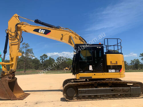 Caterpillar 328D Tracked-Excav Excavator