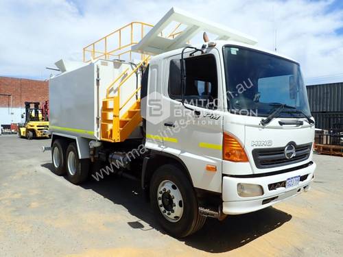 2007 Hino FM1J 6X4 Water Truck