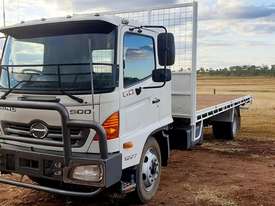 Hino GD 500 Tray Truck  - picture0' - Click to enlarge