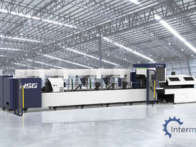 HSG TS65 1kW Fiber Laser Cutting Machine (IPG source, Alpha Wittenstein gear)  - picture0' - Click to enlarge