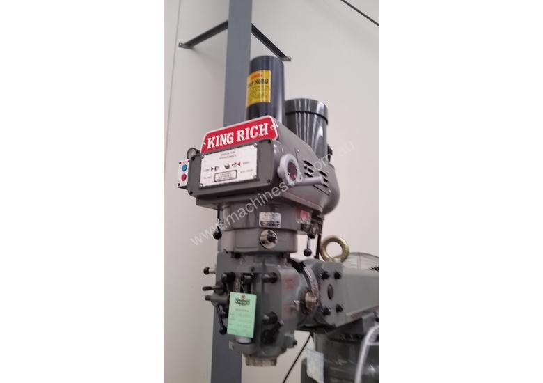 caption new milling machine