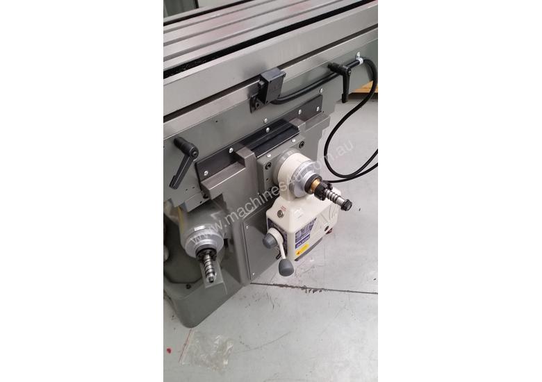 caption new milling machine