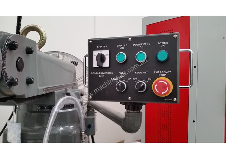 caption new milling machine