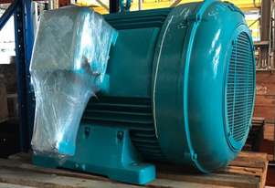 75 kw 100 hp 8 pole 735 rpm 415 volt Foot Mount 315 Frame Siemens Type 1LA2 226 AC Electric Motor 75 kw 100 hp 8 pole 735 rpm 415 volt Foot Mount 315 Frame Siemens Type 1LA2 226 AC Electric Motor
