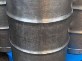 Stainless Steel Drum - picture1' - Click to enlarge