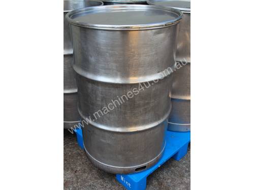 Stainless Steel Drum