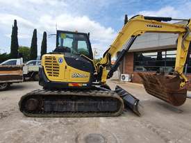 2016 YANMAR SV100-2 EXCAVATOR WITH CAB, HITCH, BUCKETS AND LOW 905 HOURS - picture0' - Click to enlarge