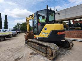 2016 YANMAR SV100-2 EXCAVATOR WITH CAB, HITCH, BUCKETS AND LOW 905 HOURS - picture1' - Click to enlarge