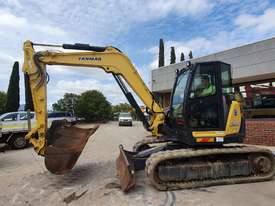 2016 YANMAR SV100-2 EXCAVATOR WITH CAB, HITCH, BUCKETS AND LOW 905 HOURS - picture2' - Click to enlarge