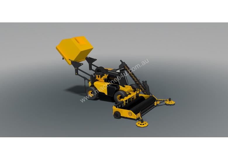 New 2020 Agri Con Equipment MACADAMIA HARVESTER Nut Harvesters in