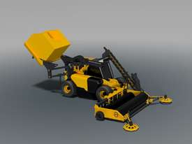 MACADAMIA HARVESTER - picture2' - Click to enlarge