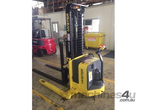 Demo Hyster Walkie Stacker For Sale! 
