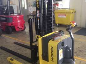 Demo Hyster Walkie Stacker For Sale!  - picture0' - Click to enlarge