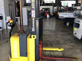 Demo Hyster Walkie Stacker For Sale!  - picture2' - Click to enlarge