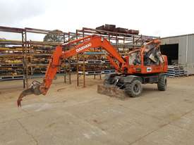 2003 Daewoo SL55W-5 Wheeled Excavator *CONDITIONS APPLY* - picture0' - Click to enlarge
