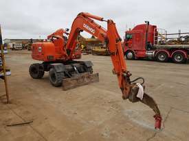 2003 Daewoo SL55W-5 Wheeled Excavator *CONDITIONS APPLY* - picture0' - Click to enlarge