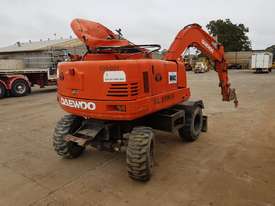 2003 Daewoo SL55W-5 Wheeled Excavator *CONDITIONS APPLY* - picture1' - Click to enlarge