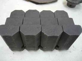 LATHE CHUCK JAWS SET OF 4 - picture1' - Click to enlarge