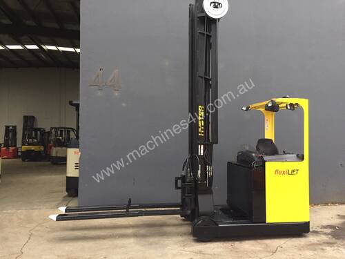 HYSTER R2.0H Double Deep Electric Ride On Reach truck Refurbished & Repainted