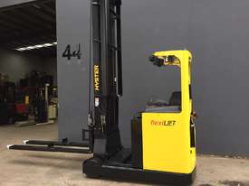 HYSTER R2.0H Double Deep Electric Ride On Reach truck Refurbished & Repainted - picture0' - Click to enlarge
