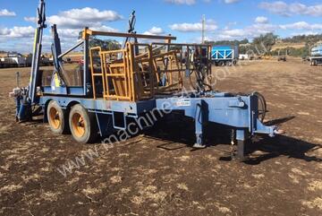   Cable reel trailer