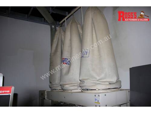 Holytek 3 Bag Dust Extractor