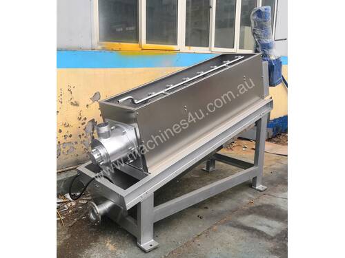 screw press Dewatering