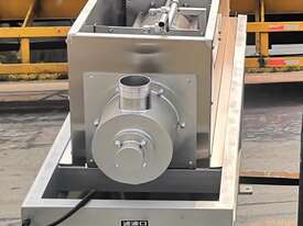 screw press Dewatering - picture0' - Click to enlarge