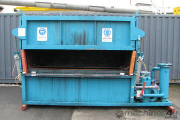 Industrial Flameproof Parts Engine Block Washer Washing Machine