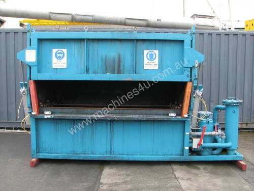 Industrial Flameproof Parts Engine Block Washer Washing Machine 