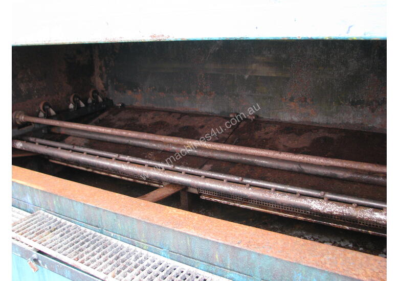 Industrial Flameproof Parts Engine Block Washer Washing Machine 