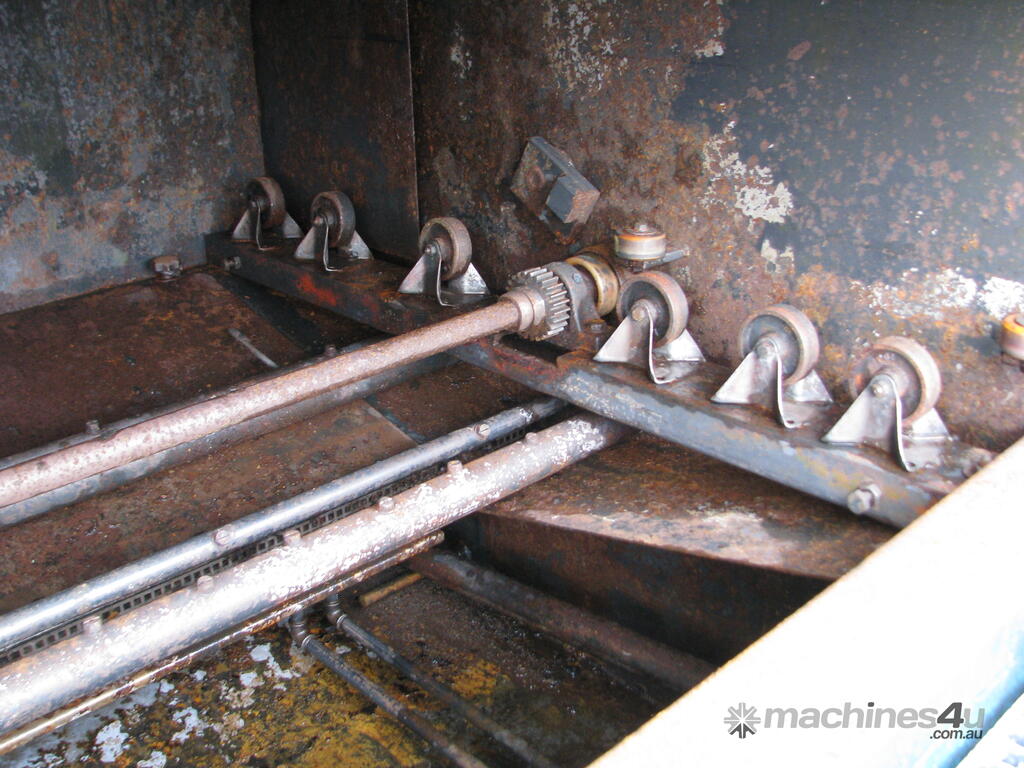 Used DW Renzmann Industrial Flameproof Parts Engine Block Washer