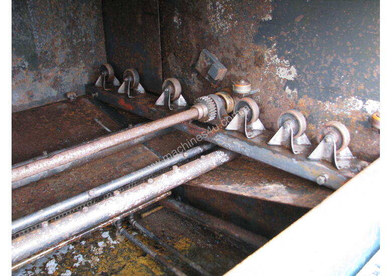 Industrial Flameproof Parts Engine Block Washer Washing Machine 