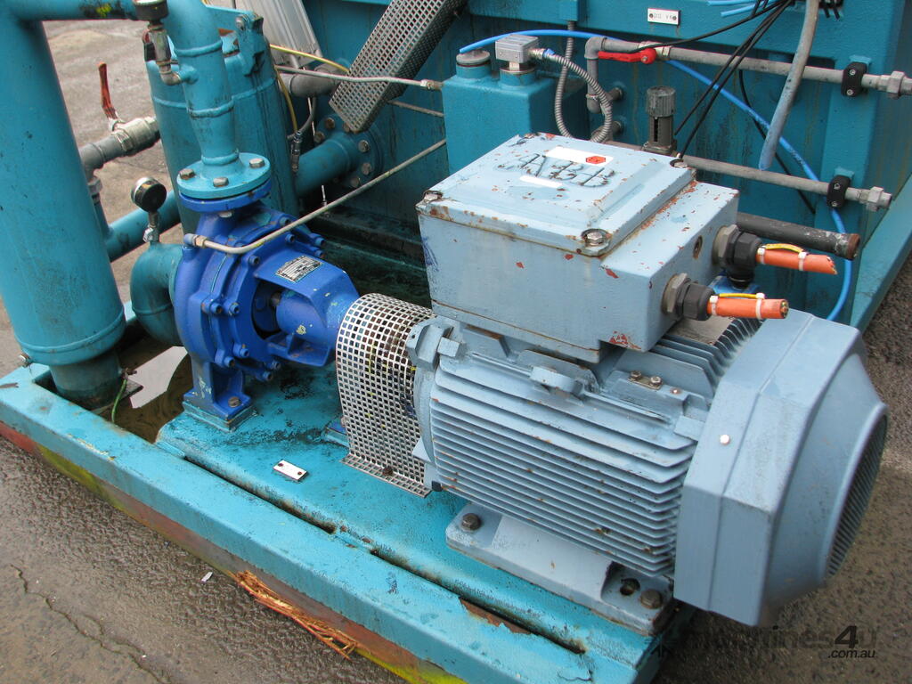 Used DW Renzmann Industrial Flameproof Parts Engine Block Washer