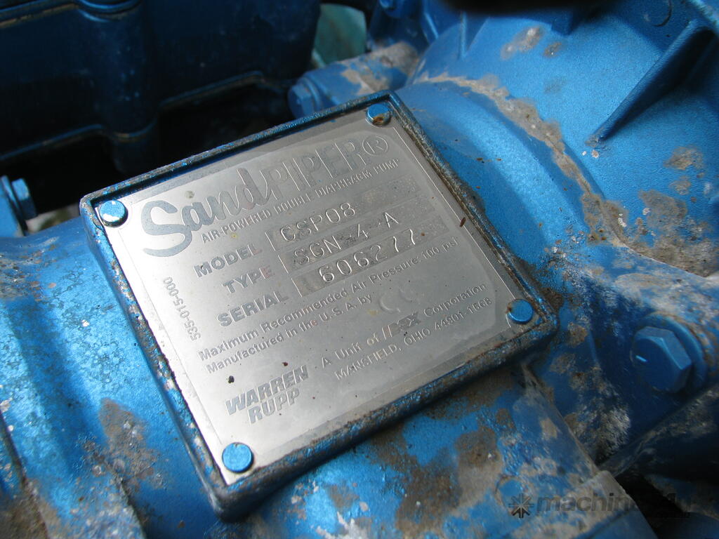 Used DW Renzmann Industrial Flameproof Parts Engine Block Washer