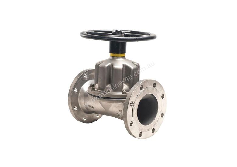 New 2020 Ampsflo AMPSflo Ceramic Lined Valves Pinch Valves Diaphragm