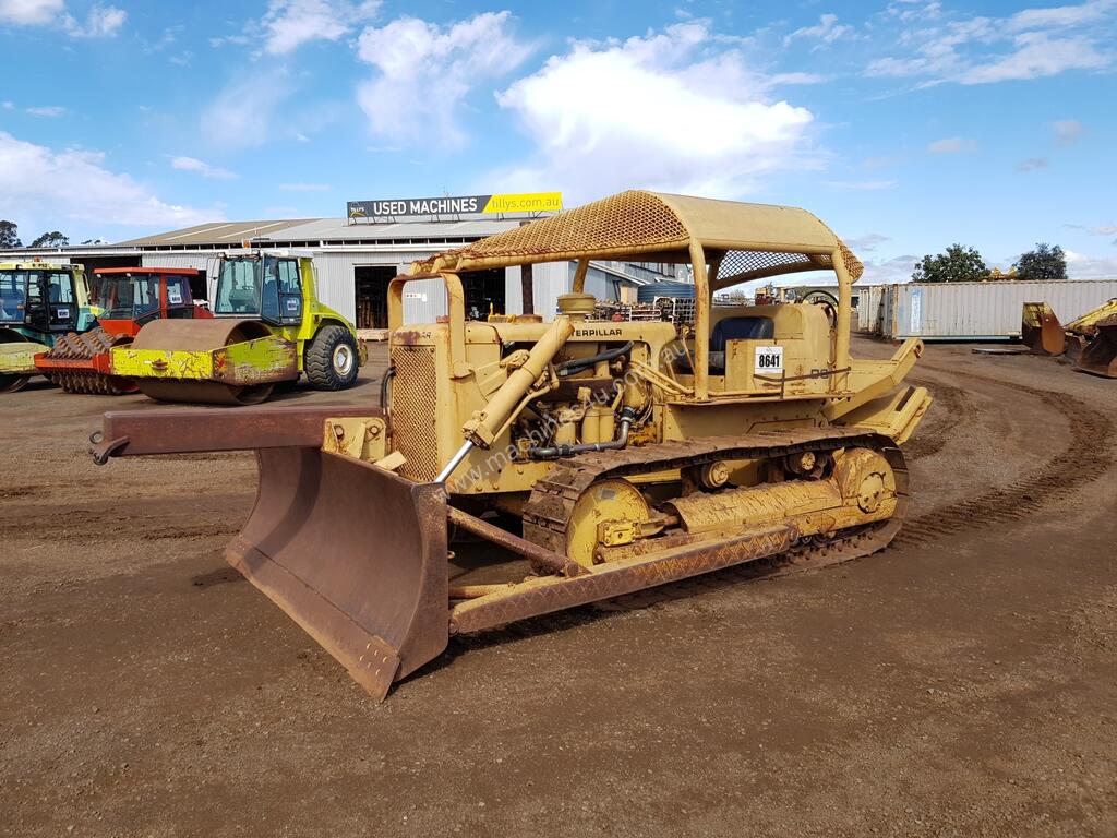 Used 1963 Caterpillar D6B Dozer In , - Listed On Machines4u