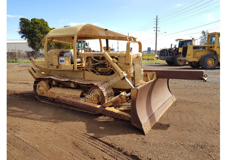 Used 1963 Caterpillar D6B Dozer In , - Listed On Machines4u