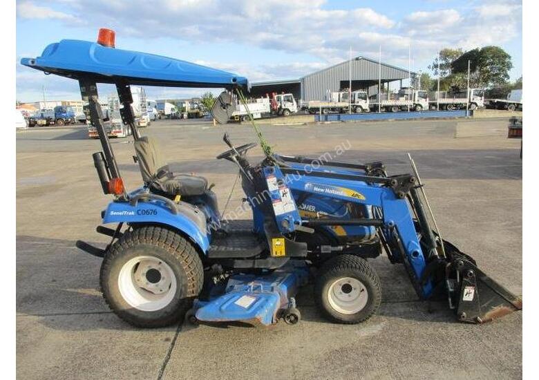 Used New Holland BOOMER 4WD Tractors 079hp in , Listed on Machines4u