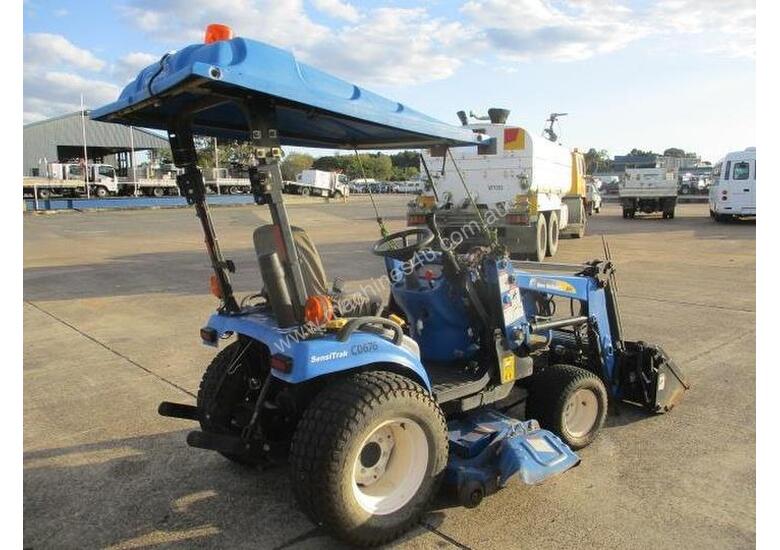 Used New Holland BOOMER 4WD Tractors 079hp in , Listed on Machines4u